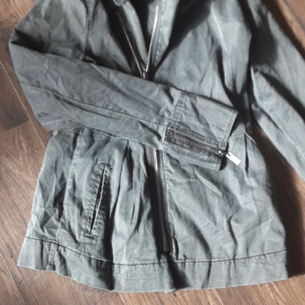 Men's Gray Jacket - Picture 3 of 5